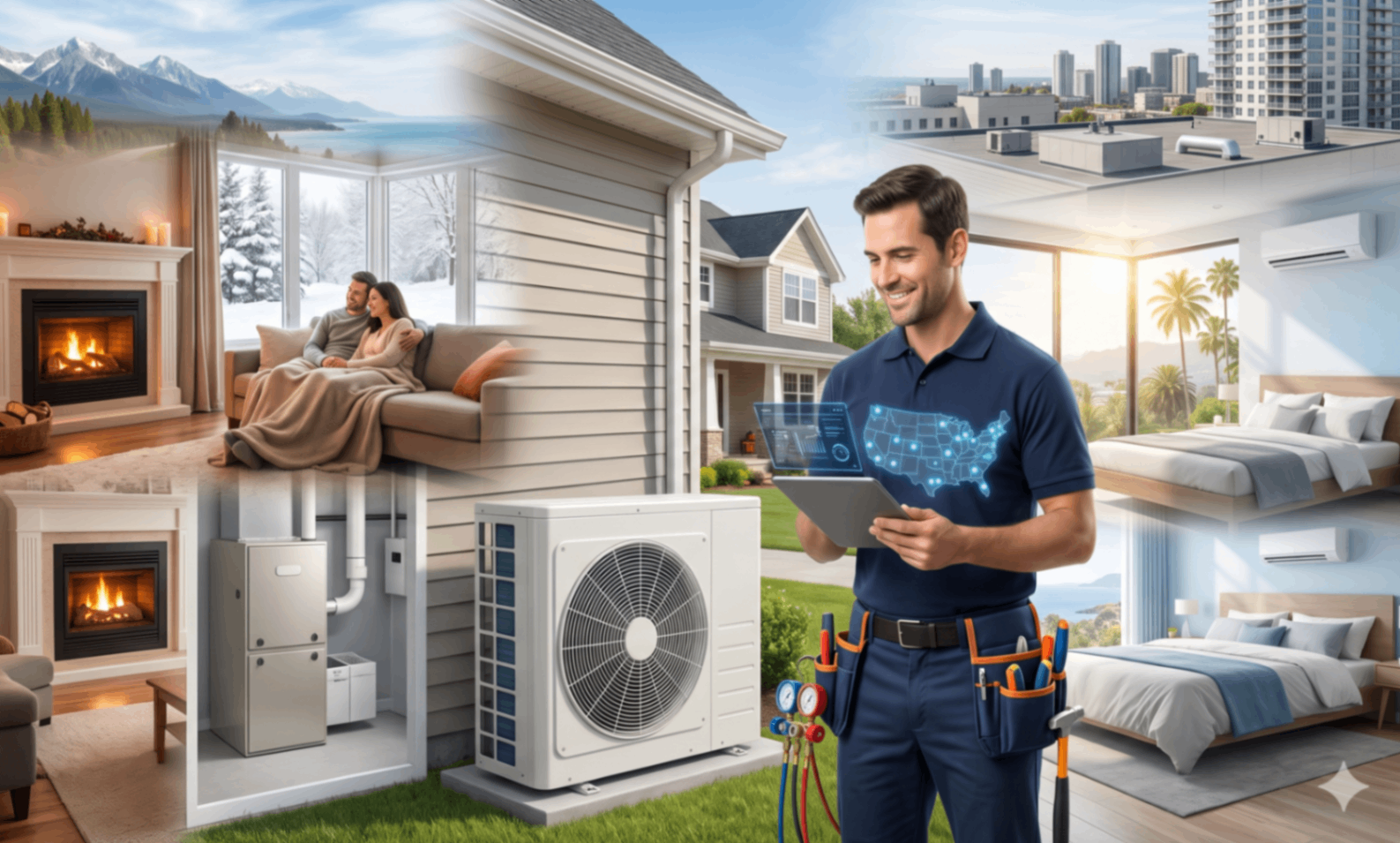 HVAC in Roseland, LA